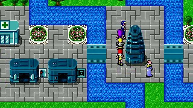 Phantasy Star 2 Mota (До Климатрола) (4)Zema