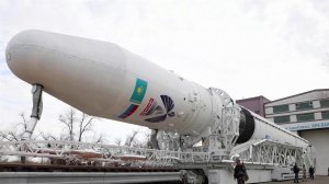 На Байконуре стартовала новая российская ракета-носитель.