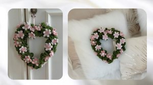 СЕРДЦЕ ИЗ СИНЕЛЬНОЙ ПРОВОЛОКИ