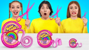 Большая, Средняя или Маленькая тарелка Челлендж от TeenDO Challenge
