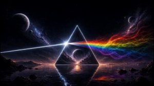 Pink Floyd–Style Psychedelic Chill Rock 🌀🎸 ｜ 3 Hours ｜ Analog Synth Atmosphere 🎛️🌌-(1080p30)