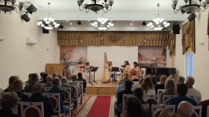 Р.Дриго. Адажио из балета «Арлекинада»
(Переложение для струнного квартета и арфы)