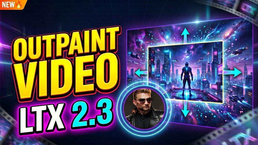 Outpaint Video LTX 2.3