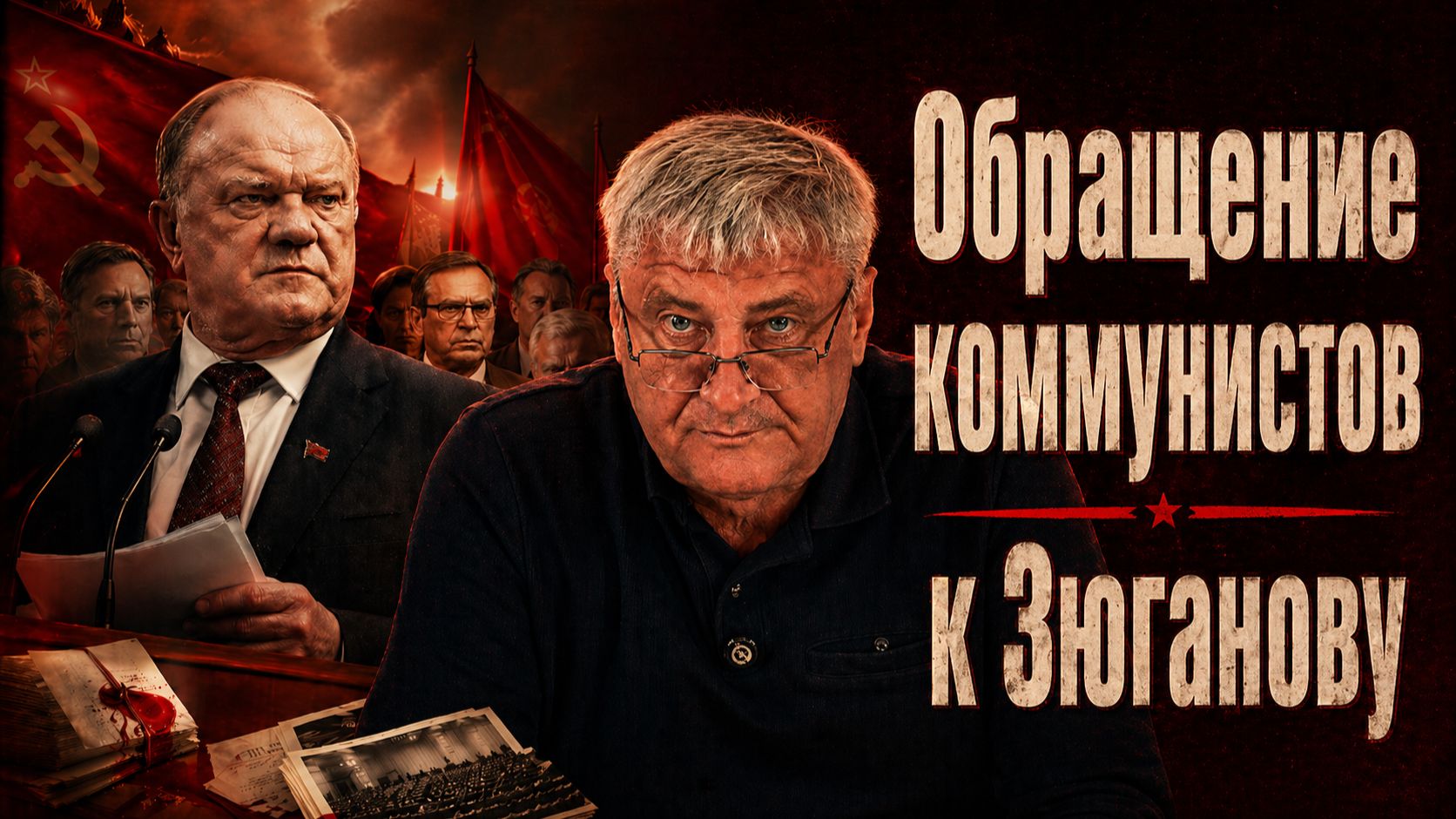 Коммунисты Ленинградской области против произвола в КПРФ? | Дмитрий ЗАХАРЬЯЩЕВ