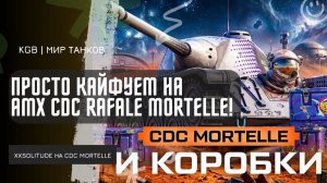 XXSOLITUDE ★  7 920 УРОНА - ПРОСТО КАЙФУЕМ НА AMX CDC RAFALE MORTELLE!