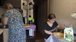 Любашины будни,домашний влог ✅Готовлю суп ,и болтаю с Вами ‼️