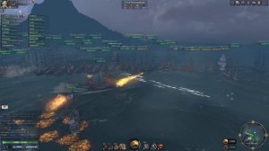 ⛵WORLD OF SEA BATTLE⚓EST⚓ЭРА⚓КАК УХОДЯТ ЛЕГЕНДЫ