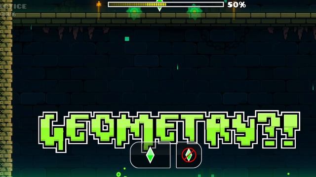 Прохожу dash full version в geometry dash  . ( это обзор на уровень) .
