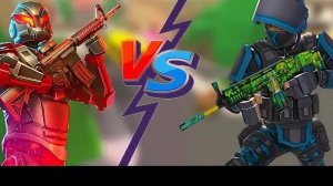 Играю дуэль против рандома в POLYWAR/ПОЛИВАР