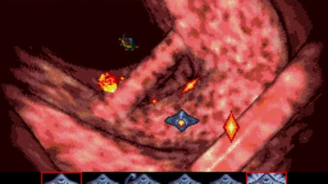 Microcosm -SEGA CD- (USA) ДЕМОНСТРАЦИЯ