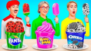 Кулинарный Челлендж# Я против Бабушки # Простые Кулинарные Рецепты от Jelly DO Challenge