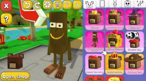 Я получил новый наряд Тунг Тунг Тунг Сахур в прохождении Super Bear Adventure🐻