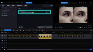 Основы 52 Удаление видео шума в Cyberlink PowerDirector 24
