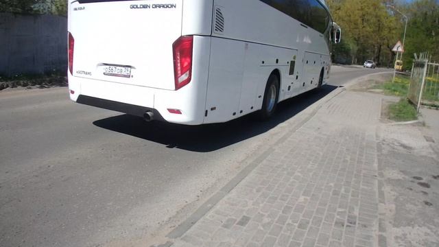 Автобус Golden Dragon Navigator