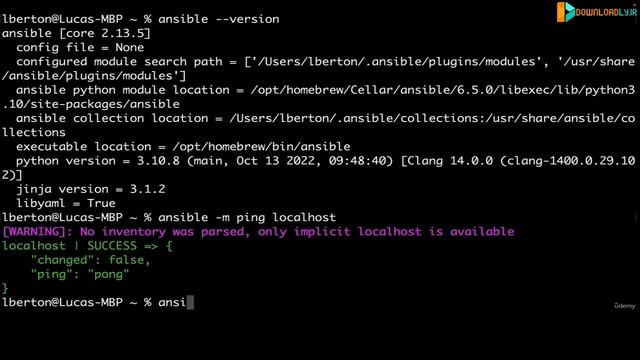 2. Ansible Ad-Hoc Command - Ansible Command