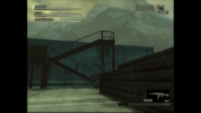 Metal Gear Solid 3 Прохождение с переводом - часть 62 - Шагоход не уничтожен