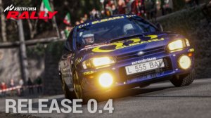 Assetto Corsa Rally - Трейлер обновления 0.4