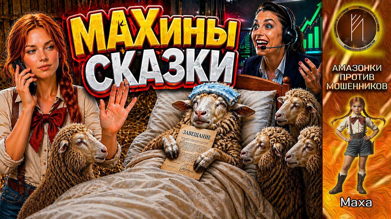 Маха / Сломала мошенницу одним бараном
