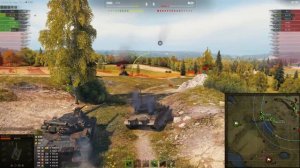 [Fermani wot] Объект 140 ● Тяжи думали, что он сломается. А боец показал стрельбу и характер!
