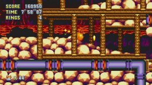 Sonic Mania Oil Ocean - Metallic Madness за Тейлза