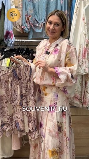 SOUVENIR_RU✨ НОВАЯ КОЛЛЕКЦИЯ ИТАЛЬЯНСКОЙ ОДЕЖДЫ💃 ТЦ Южный. Москва #шопинг #покупки #мода
