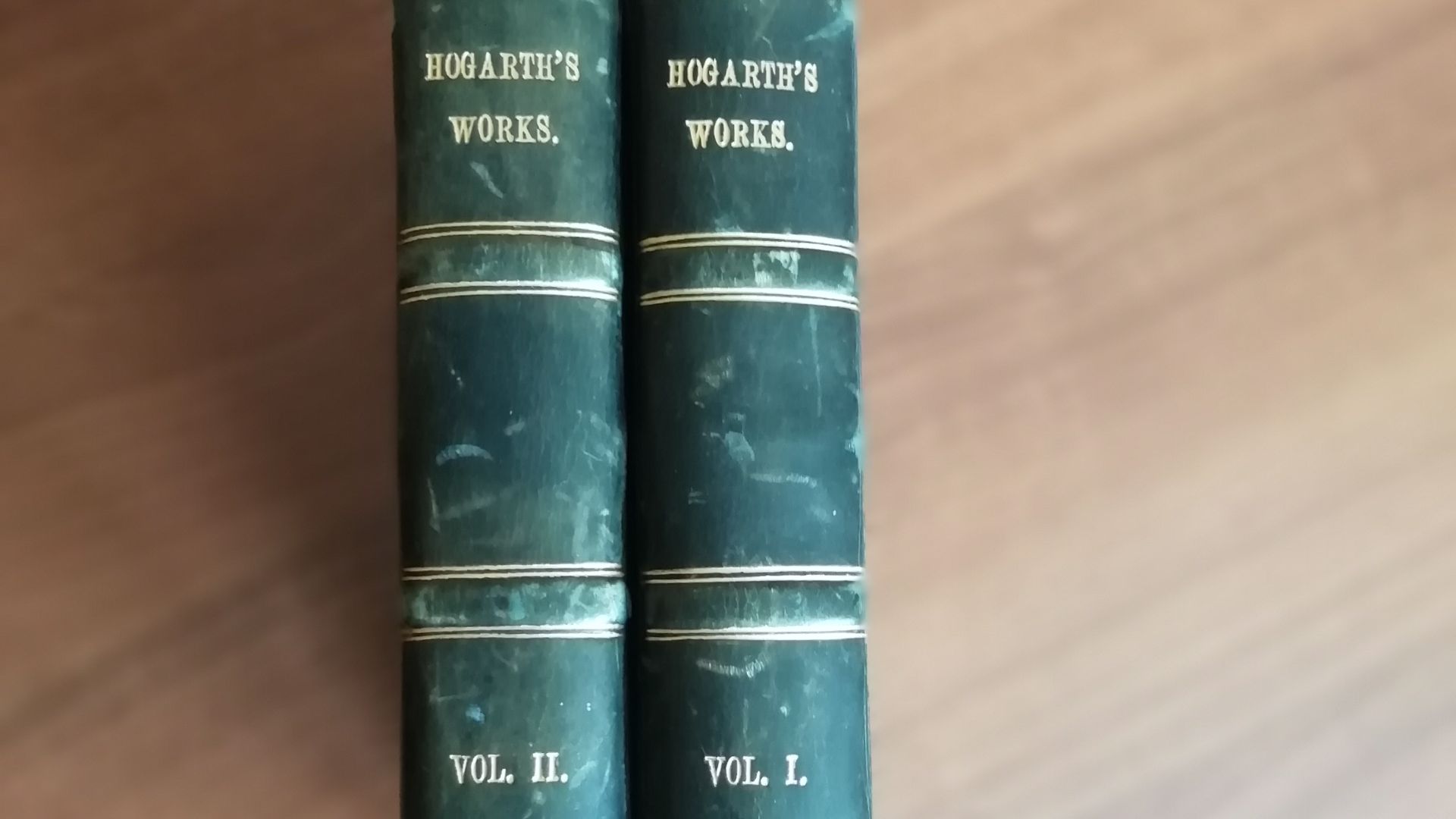 Works Of William Hogarth  Series Of Engravings John Trusler  Volume II