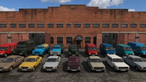 Обновлённый автопарк ГАЗ + 6 машин - Motor Depot