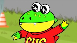 Combo Panda broke the Jigsaw Puzzle of Gus the Gummy Gator! Gus Fun Episodes with Friends and MORE!