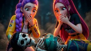 Зои пропала! 😱 Тайна KPop Demon Hunter! 🔎