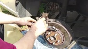 Ручник не отпускает? Реальный способ починить суппорт без лишних затрат (Mondeo 3)