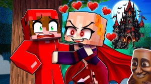 Я ВЛЮБИЛ В СЕБЯ ДЕВУШКУ-ВАМПИРА в Minecraft!