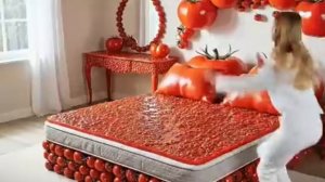 Какая кровать вам по душе?? Какую выбрали бы вы?? 😊 ии-анимация как мультик.