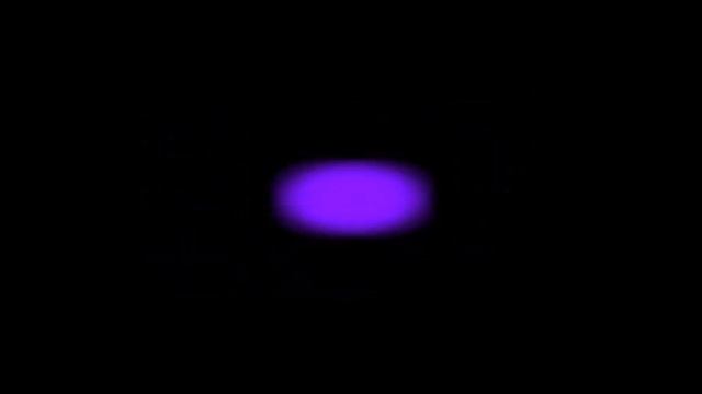 СДК Сходящиеся фиолетовые лучи и вспышка - 3 повтора