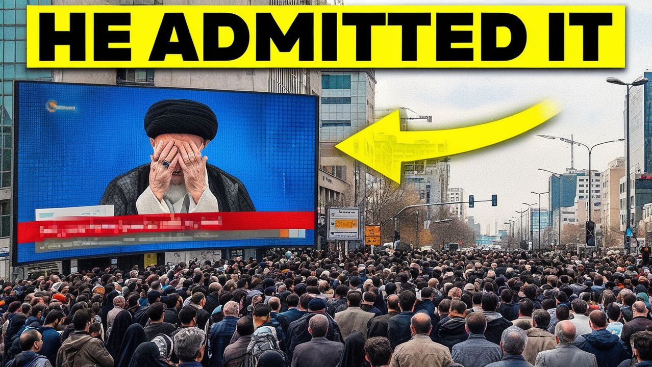 Something BIG Is BREAKING In Iran Right Now… Even Supreme Leader KNOWS It’s OVER смотреть онлайн