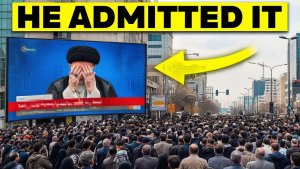 Something BIG Is BREAKING In Iran Right Now… Even Supreme Leader KNOWS It’s OVER