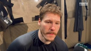 Дмитрий Яшкин: про нервную концовку (включая 2-в-0) и жёсткость игры