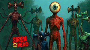 📢 СИРЕНОГОЛОВЫЙ 📢 ВСЕ НОВЫЕ - КРУТЫЕ ВИДЫ. SIREN HEAD В РЕАЛЬНОЙ ЖИЗНИ.