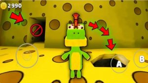 Super Bear Adventure в Сырной Комнате Ларри/Прохождение игры Супер Мишка