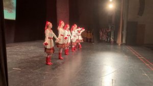 Мордовский танец «Пайгонят» ансамбль школьные годы (26.04.26)