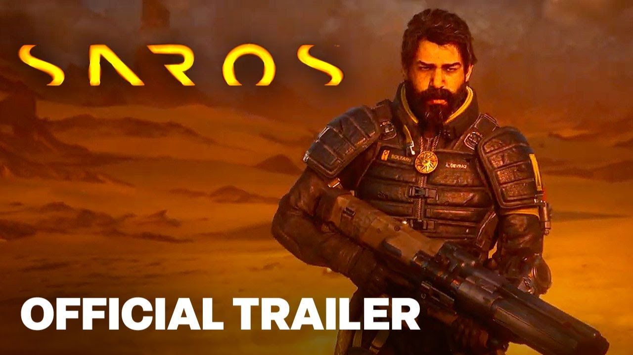 Saros - Launch Trailer