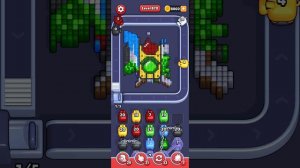 Прохождение 870 уровня Pixel Flow