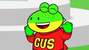 Twin Telepathy Milkshake Challenge & More Superpower Episodes with Gus the Gummy Gator