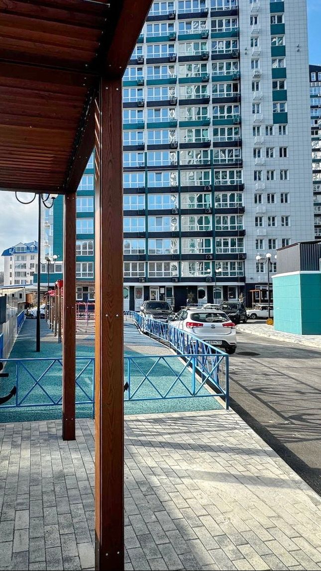 1-к квартира 46.2 кв.м в семейную ипотеку 6% в Туапсе