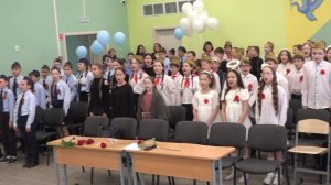 ПраДедушка Конкурс патриотической песни 5 классы 13 школа Новочебоксарск 2026