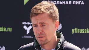Комментарии Андрея Гацко после матча СШ «Ротор»-U16 – «Краснодар»-U15-Юг