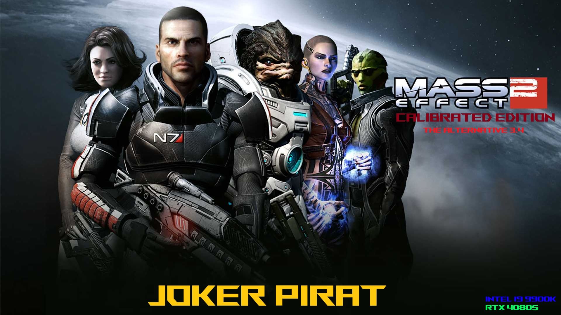 Прохождение Mass Effect 2 Calibrated Edition #34 Система Свой Чужой