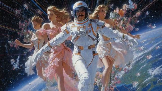Spacedisco 1977 - “THE NEW ETERNITY SIGNAL” ( Spacedisco Classic)
