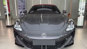MG Cyberster EV Sport  2026 обзор