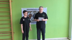 Вручение сертификатов, апрель 2026