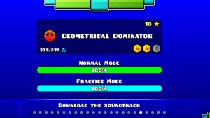 Geometrical Dominator by RobTob